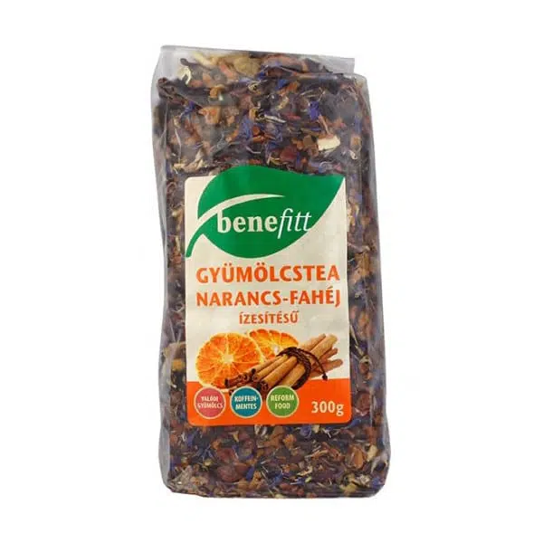 Interherb Benefitt narancs-fahéj tea - 300g Interherb Benefitt narancs-fahéj tea - 300g