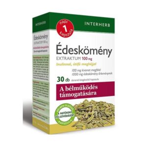 Interherb Napi 1 édeskömény extraktum kapszula - 30db