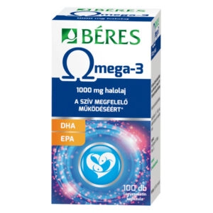 Béres Omega-3 lágyzselatin kapszula - 100db