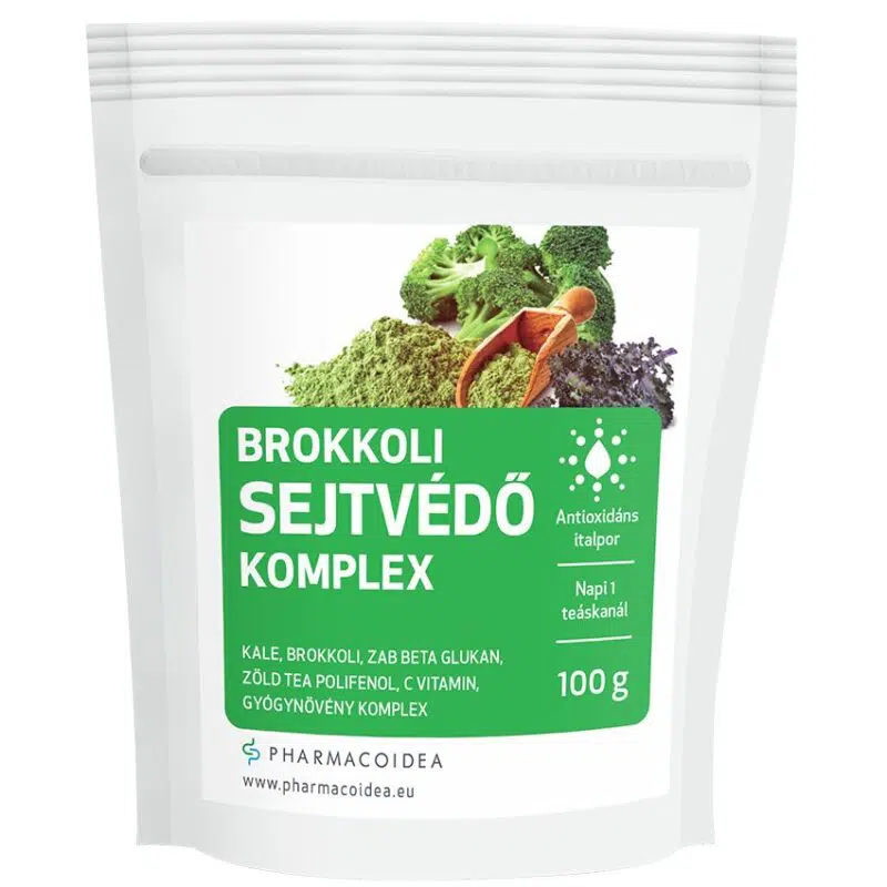 Pharmacoidea Brokkoli sejtvédő komplex - 100g