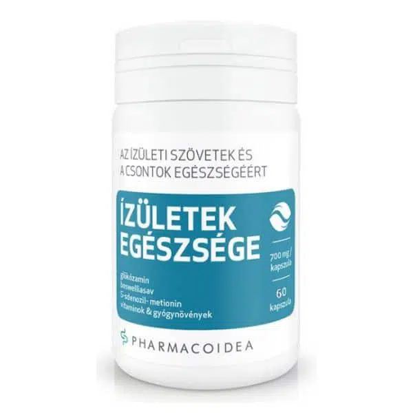 Pharmacoidea Ízületek egészsége Extra kapszula - 60db Pharmacoidea Ízületek egészsége Extra kapszula - 60db