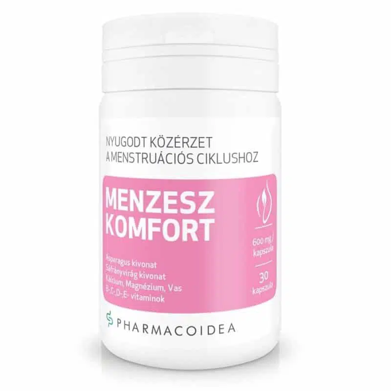 Pharmacoidea Menzesz komfort kapszula - 30db Pharmacoidea Menzesz komfort kapszula - 30db