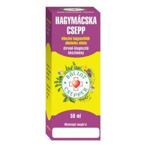 Bálint Cseppek hagymácska csepp - 50 ml