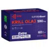 Krilly Krill olaj 590mg lágyzselatin kapszula – 60db