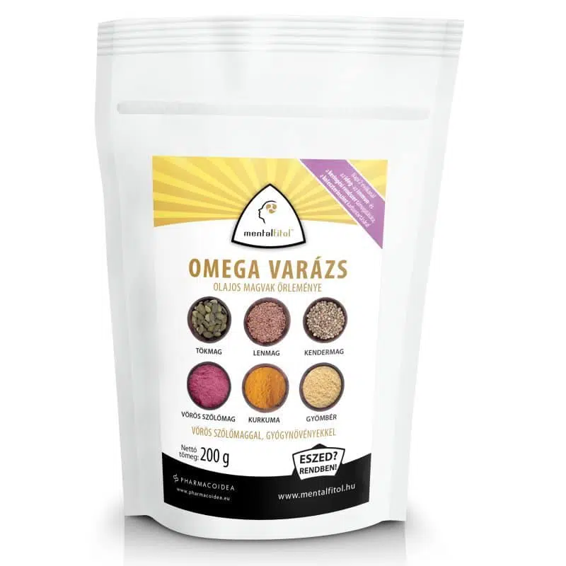 Mentalfitol Omega varázs őrlemény – 200g Mentalfitol Omega varázs őrlemény – 200g
