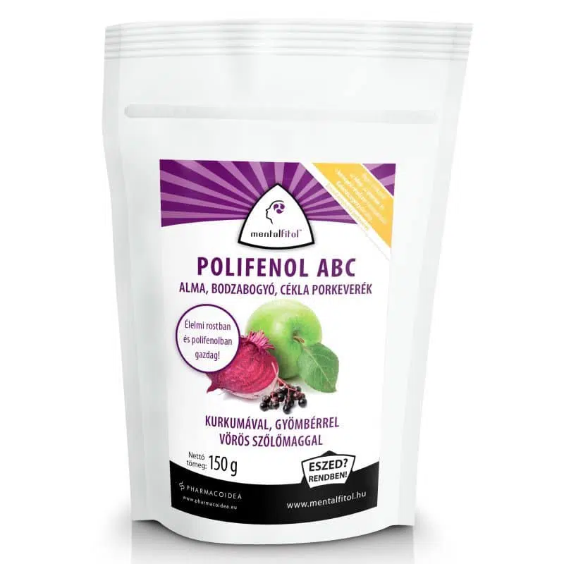 Mentalfitol Polifenol ABC őrlemény – 150g Mentalfitol Polifenol ABC őrlemény – 150g