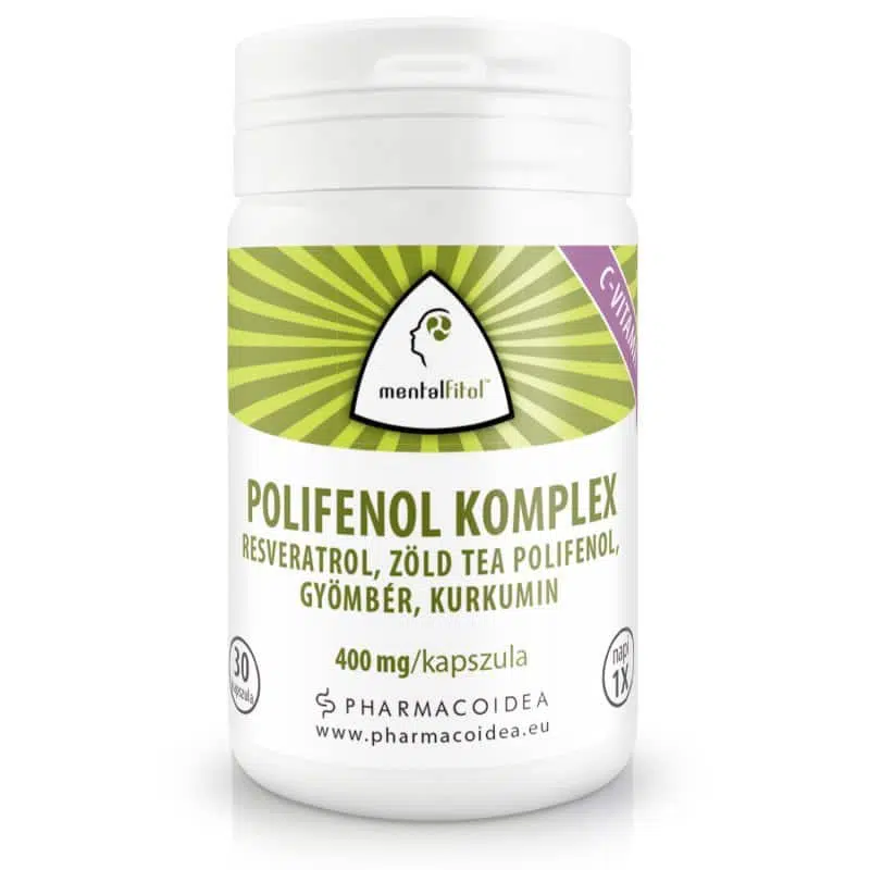 Mentalfitol Polifenol komplex kapszula - 30db Mentalfitol Polifenol komplex kapszula - 30db