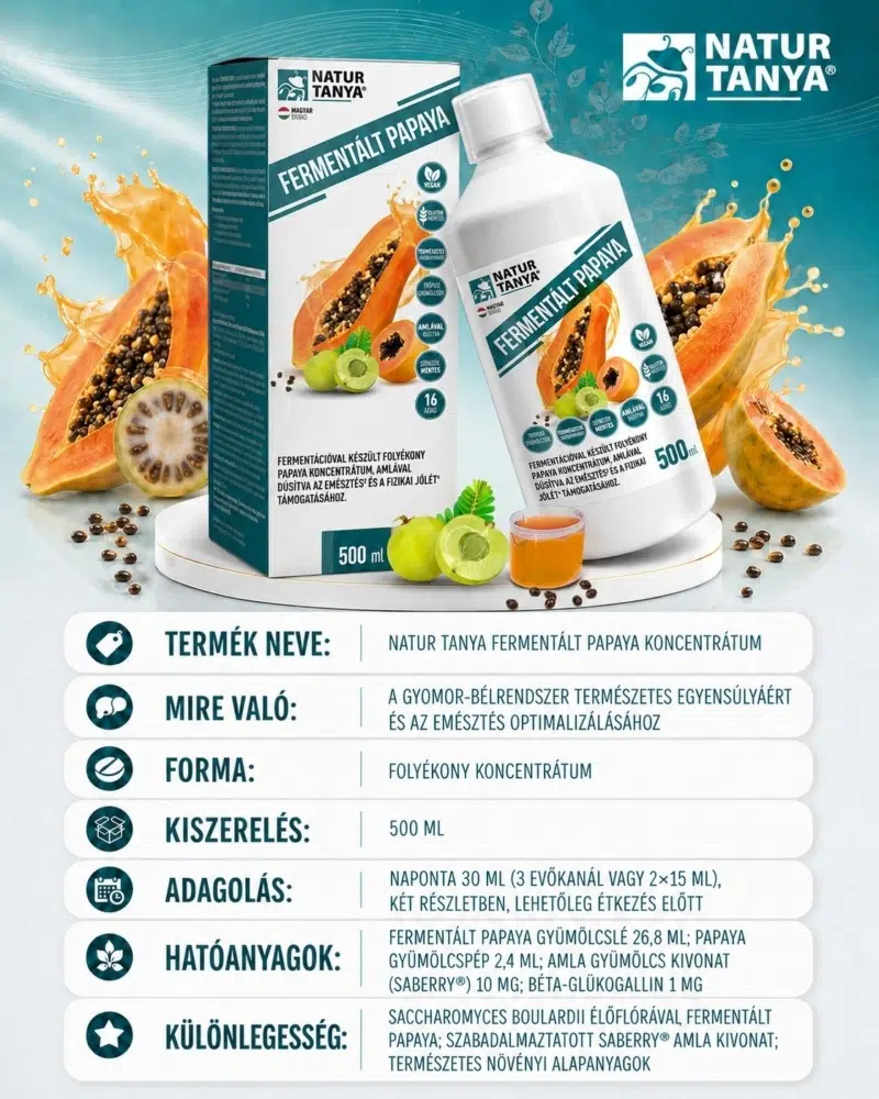 Natur Tanya Vegán Fehérjepor - 100% Kendermag protein por