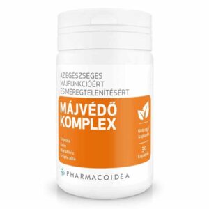 Pharmacoidea Májvédő Komplex kapszula - 30db