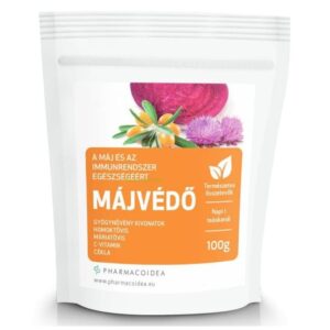 Pharmacoidea Májvédő porkeverék - 100g