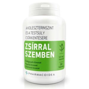 Pharmacoidea Zsírral szemben kapszula – 90db