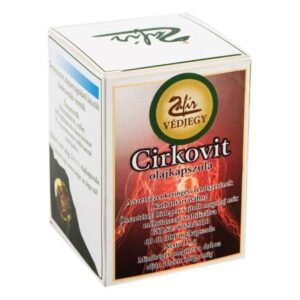 Zafir Cirkovit olajkapszula - 60db