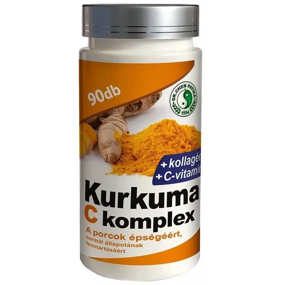 Dr. Chen Kurkuma C-komplex kapszula - 90db Dr. Chen Kurkuma C-komplex kapszula - 90db