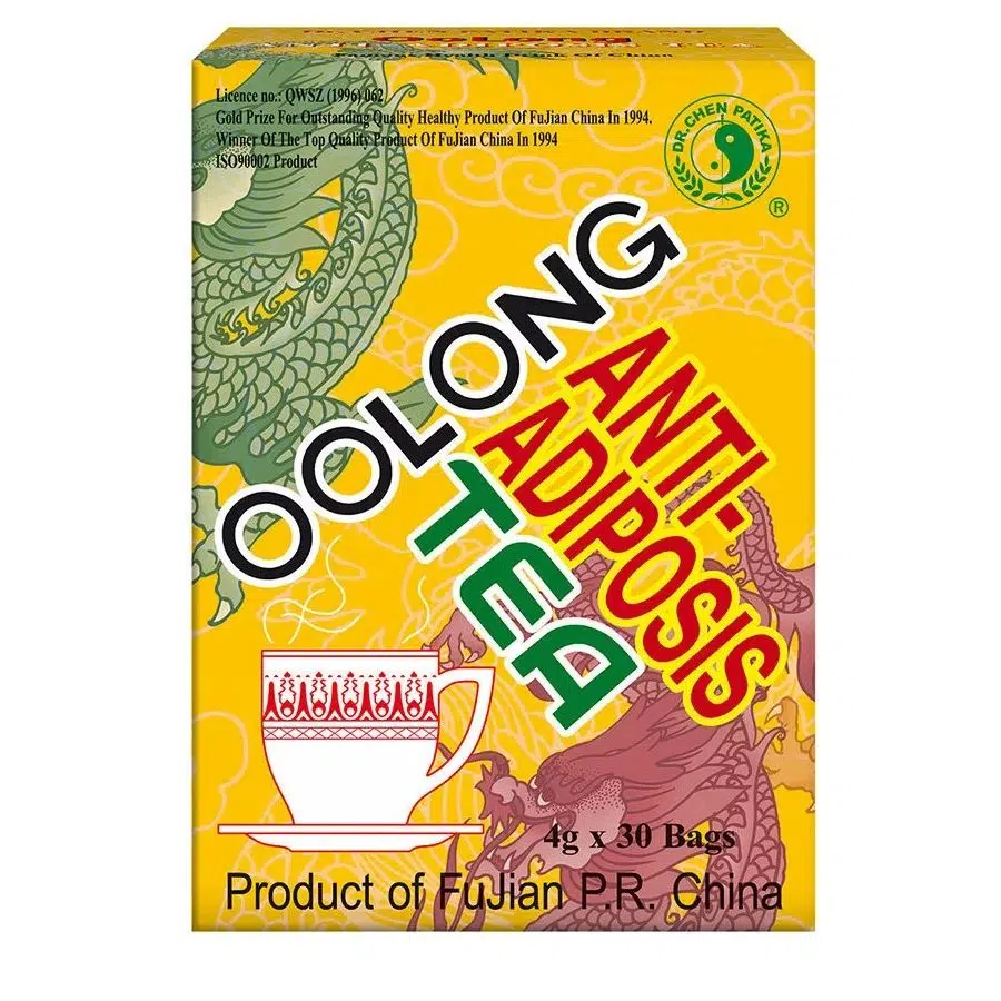 Dr. Chen Oolong anti-adiposis filteres tea - 30filter Dr. Chen Oolong anti-adiposis filteres tea - 30filter