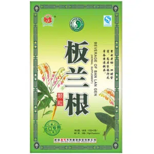 Dr. Chen Banlangen instant tea - 12db