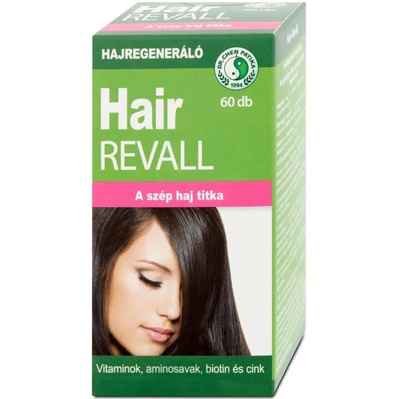 Dr. Chen Hair Revall nőknek kapszula - 60db Dr. Chen Hair Revall nőknek kapszula - 60db