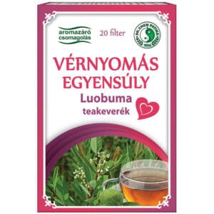 Dr.chen Luobuma vérnyomás egyensúly teakeverék - 20 filter