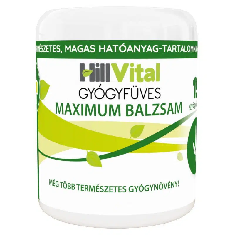 HillVital Gyógyfüves Maximum balzsam - 250ml HillVital Gyógyfüves Maximum balzsam - 250ml