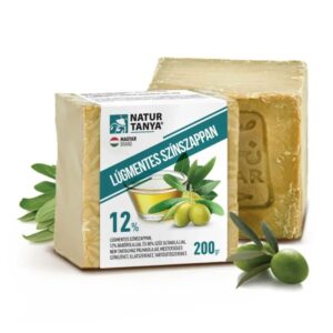 Natur Tanya - Najel szíriai Olíva színszappan 12% Babér és 88% Olívaolaj - 200g
