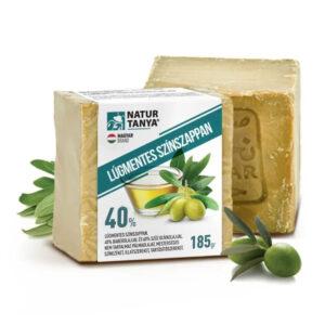 Natur Tanya - Najel 40%-os bio babérfaolaj tartalmú, szíriai színszappan - 200g