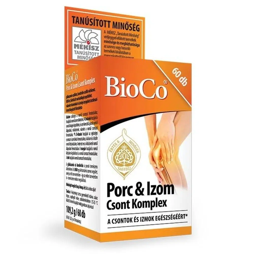 BioCo Porc & Izom Csont Komplex kondroitinnel BioCo Porc & Izom Csont Komplex kondroitinnel