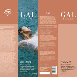 GAL Q10 + MCT - 250ml GAL Q10 + MCT - 250ml