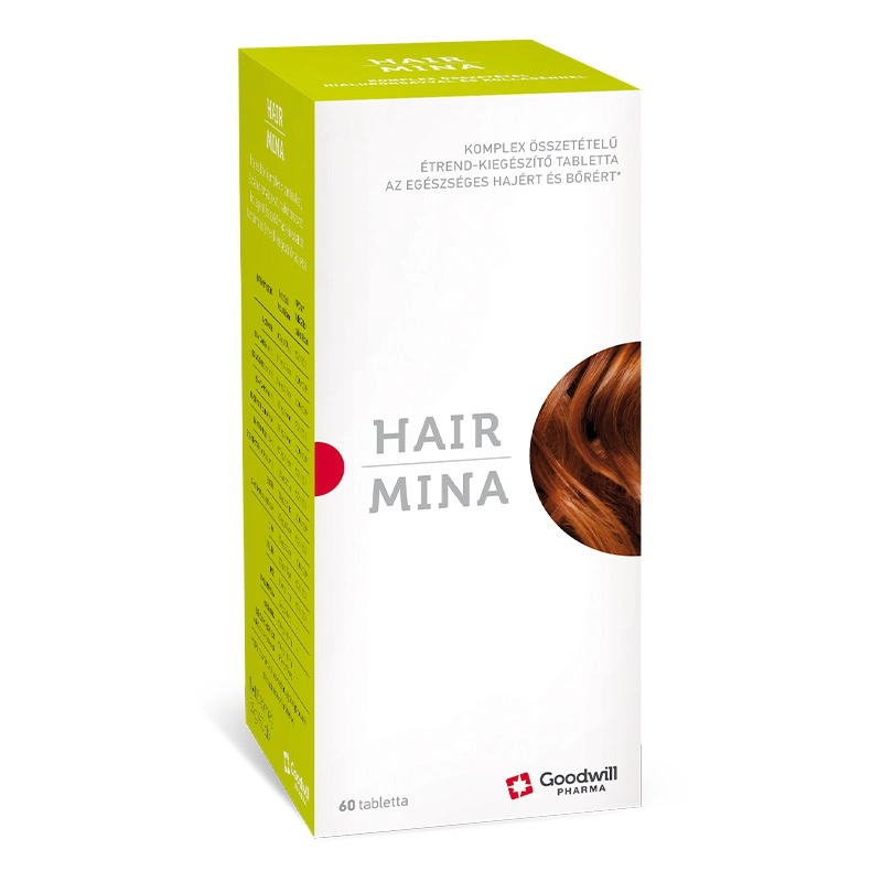 Goodwill Hairmina tabletta - 60db Goodwill Hairmina tabletta - 60db