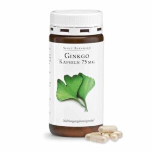 Sanct Bernhard Ginkgo Biloba kapszula - 240db
