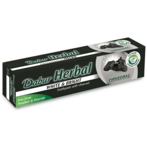 Dabur Herbal fehérítő aktív szenes fogkrém - 100ml