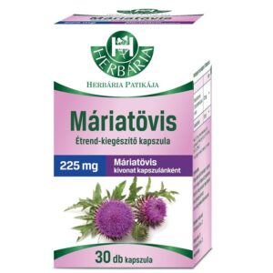 Herbária Máriatövis kapszula - 30db
