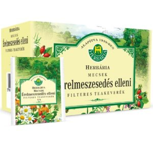 Herbária Mecsek érelmeszesedés elleni filteres tea - 20 filter