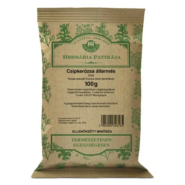 Herbária Csipkerózsa áltermés (hús) tea - 100g Herbária Csipkerózsa áltermés (hús) tea - 100g