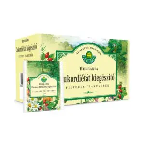 Herbária Cukordiétát kiegészítő teakeverék filteres