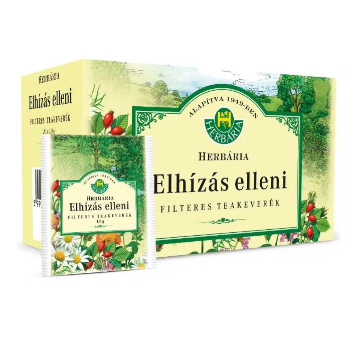 Herbária Elhízás elleni filteres tea Herbária Elhízás elleni filteres tea
