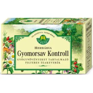 Herbária Gyomorsav kontroll teakeverék