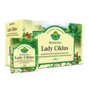 Herbária Lady Ciklus tea filteres