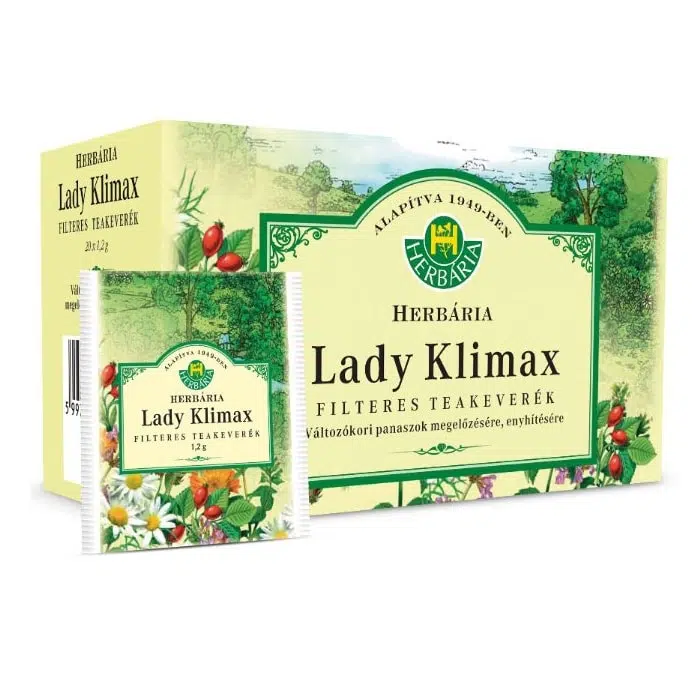 Herbária Lady Klimax tea filteres Herbária Lady Klimax tea filteres
