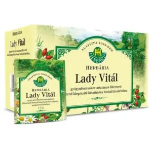 Herbária Lady Vitál tea filteres