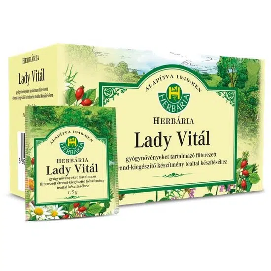Herbária Lady Vitál tea filteres Herbária Lady Vitál tea filteres