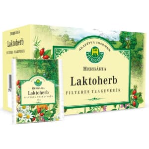 Herbária Laktoherb filteres tea