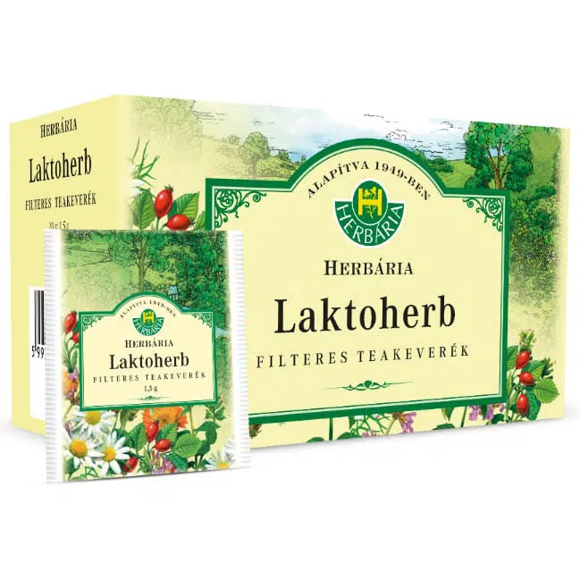 Herbária Laktoherb filteres tea Herbária Laktoherb filteres tea