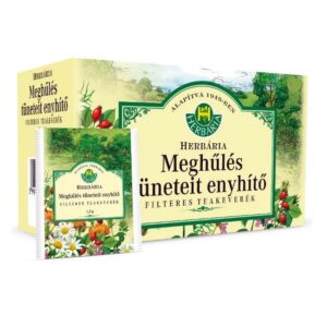 Herbária Meghűlés tüneteit enyhítő filteres tea
