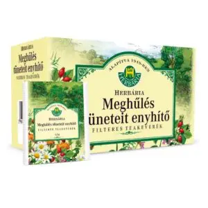 Herbária Meghűlés tüneteit enyhítő filteres tea