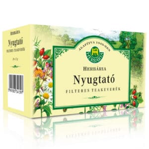 Herbária Nyugtató filteres tea