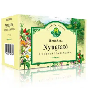 Herbária Nyugtató filteres tea
