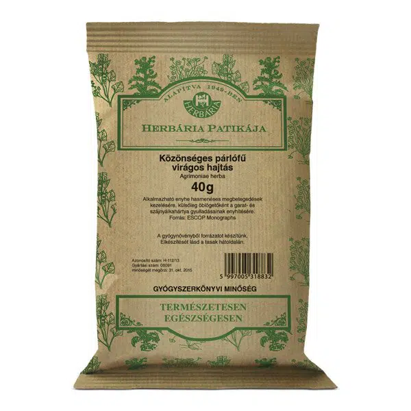 Herbária Párlófű tea Herbária Párlófű tea