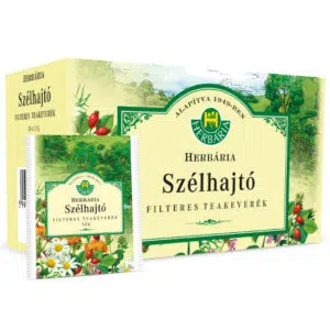 Herbária Szélhajtó filteres tea