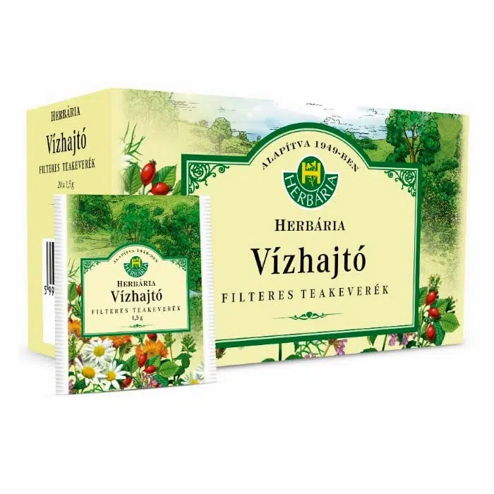 Herbária Vízhajtó filteres tea Herbária Vízhajtó filteres tea