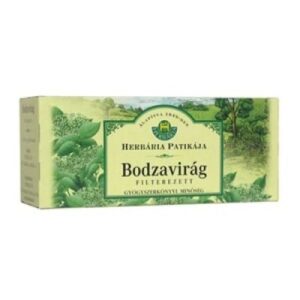 Herbária bodzavirág tea
