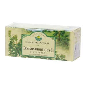 Herbária borsmentalevél tea